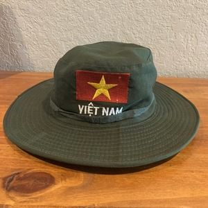 Vietnam Boonie Tourist Hat Packable S/M